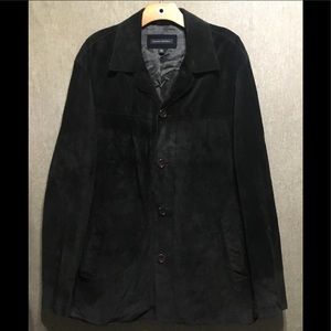 BANANA REPUBLIC Suede Leather Jacket